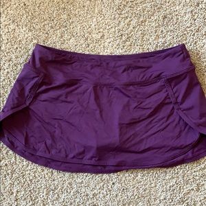 Athleta swim skirt
